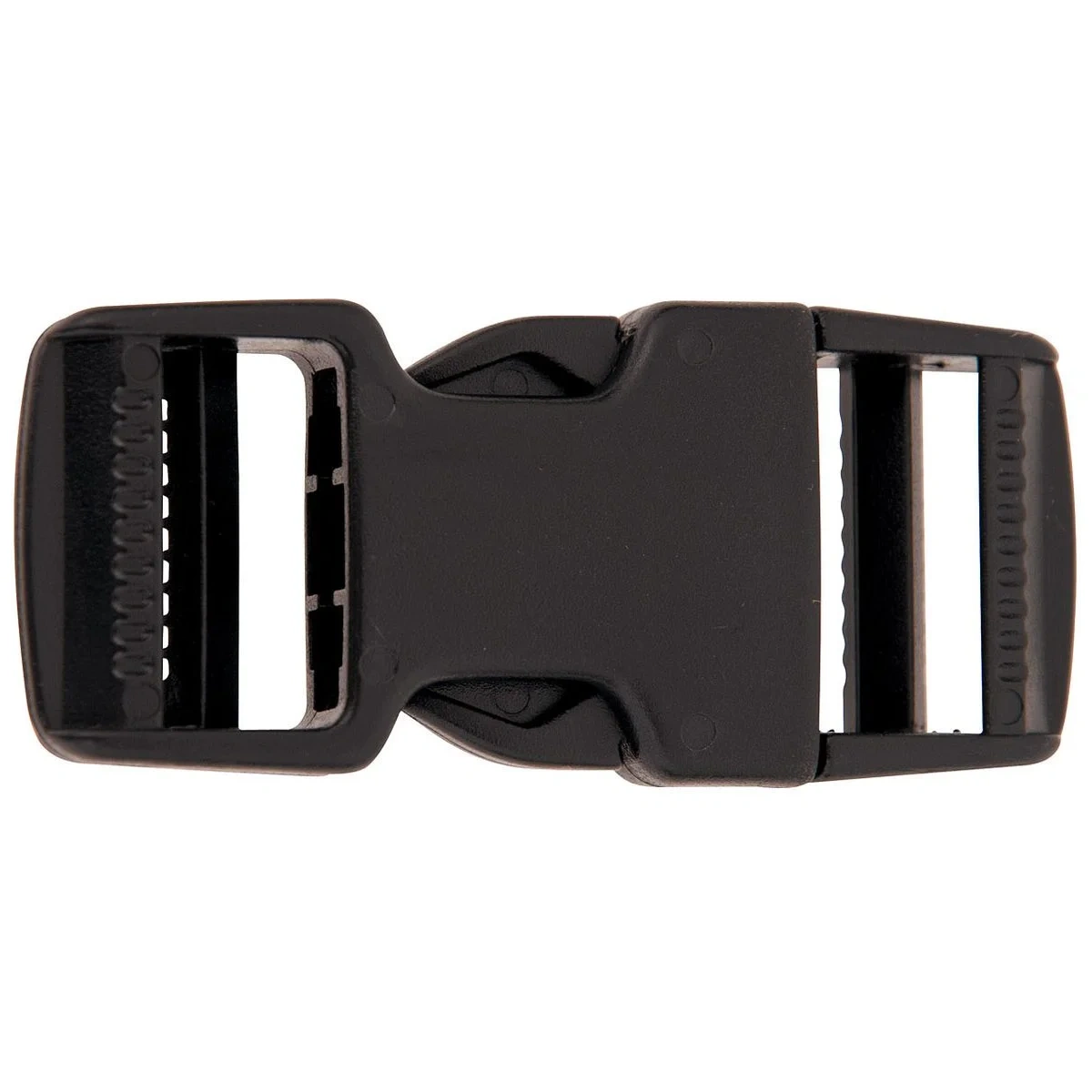 Hebilla de Traba Lateral Doble Ajuste 25 MM