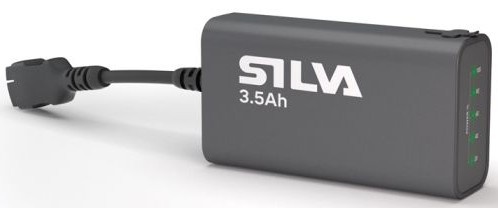 Batería Recargable 3.5 Ah Para Linterna Frontal