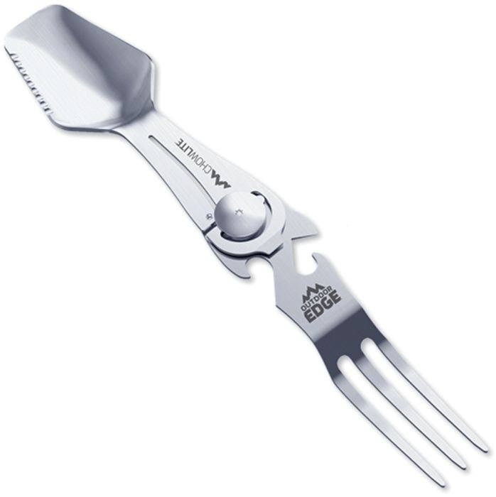 Cubierto Plegable Multifunción Chowlite Para Camping