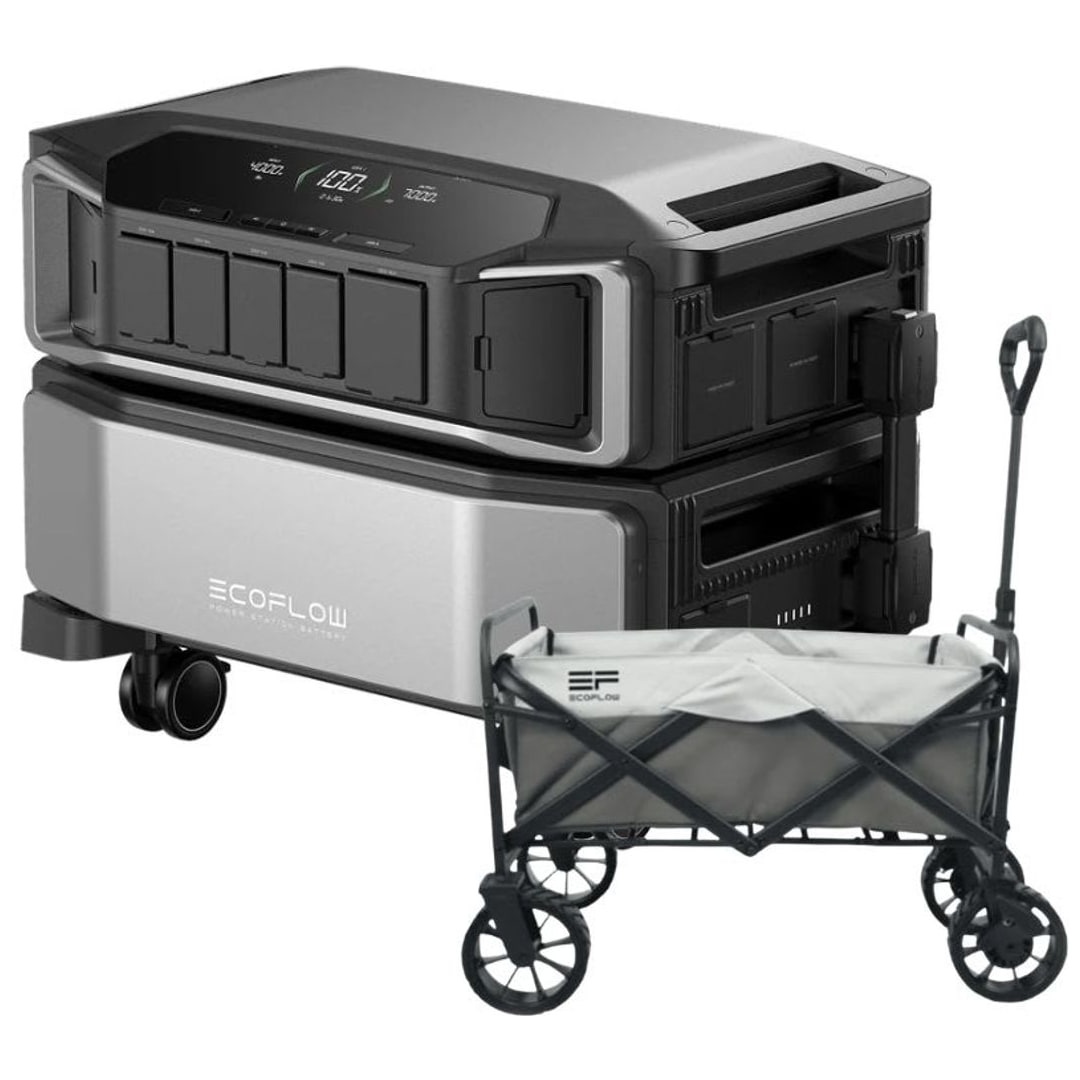 Pack Delta Pro Ultra + Carro de Transporte