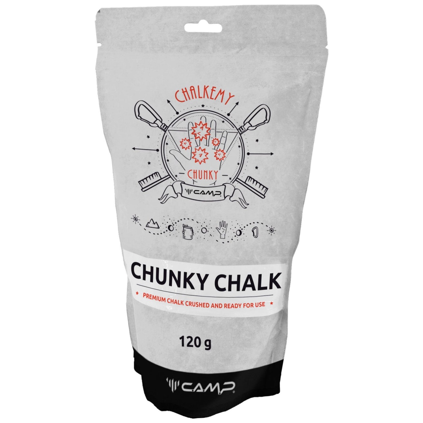 Magnesio en Polvo Chunky Chalk 120 g