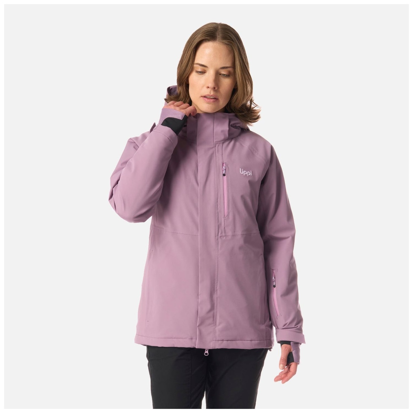 Chaqueta Mujer Andes B-Dry Hoody Jacket V26