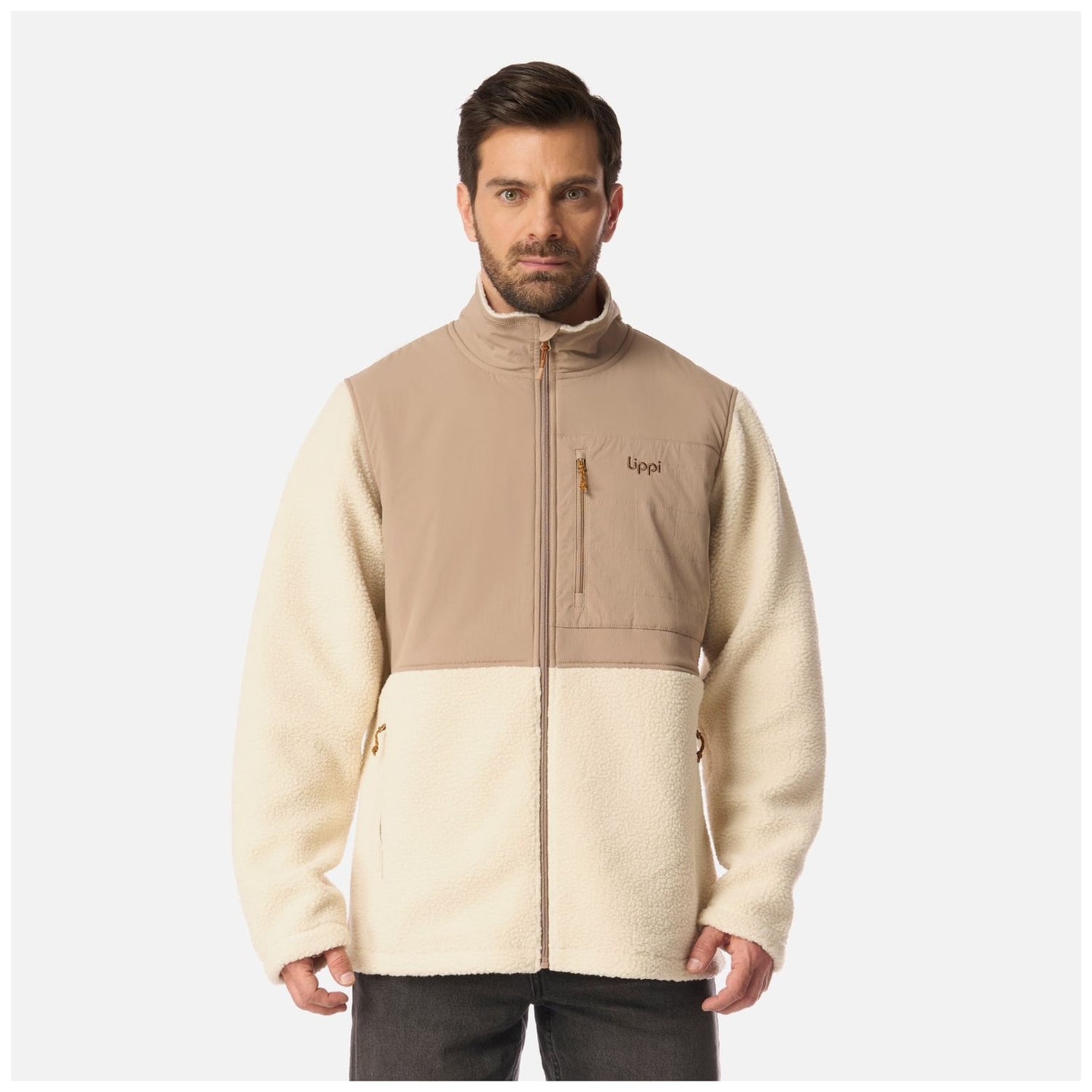 Chaqueta Hombre Glaciar Sherpa-Pro Jacket V26