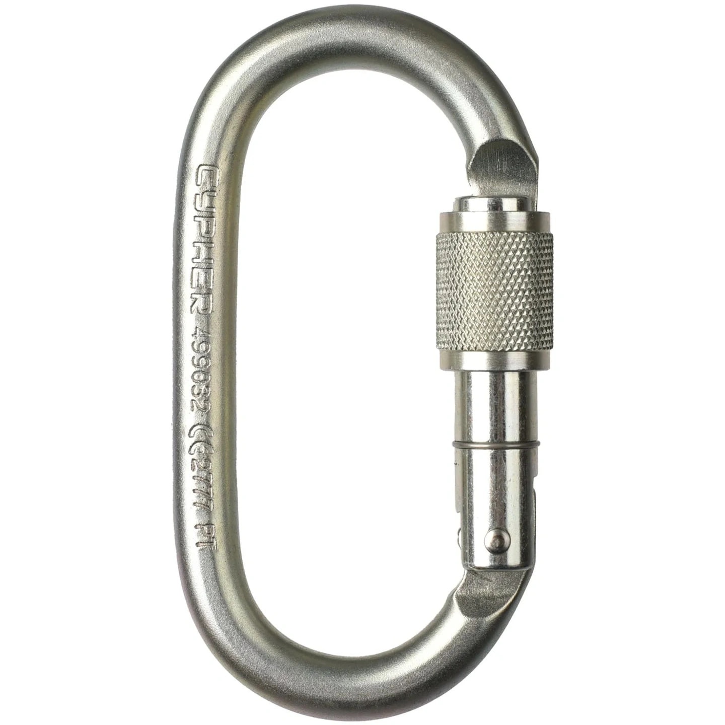 Mosquetón G Series Oval de Acero