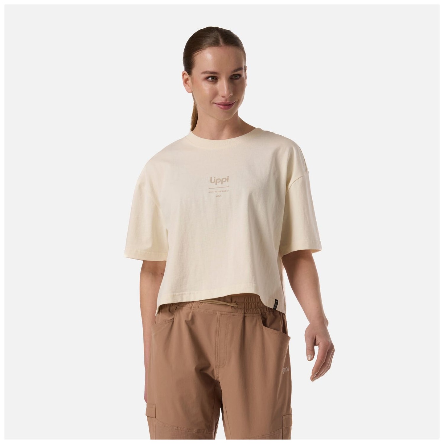 Polera Mujer Boulder Crop T-Shirt