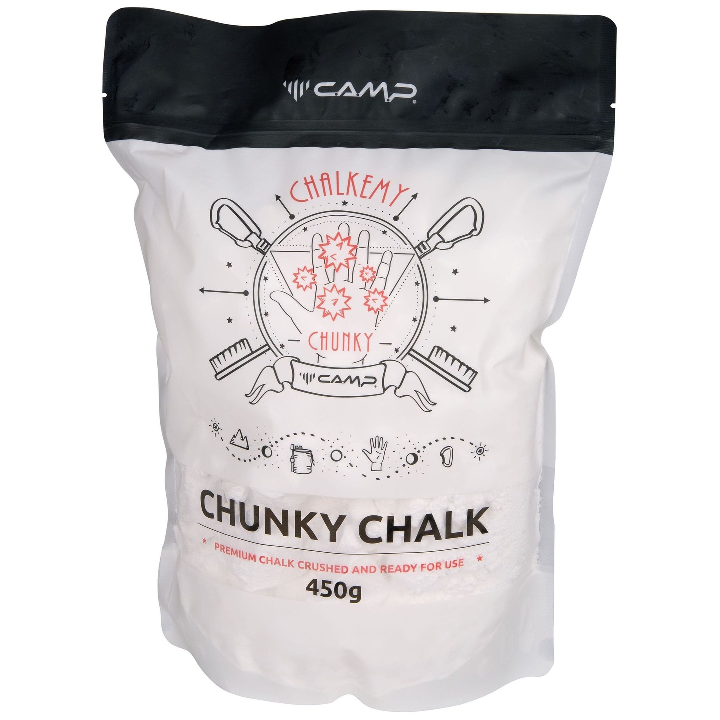 Magnesio en Polvo Chunky Chalk 450 g