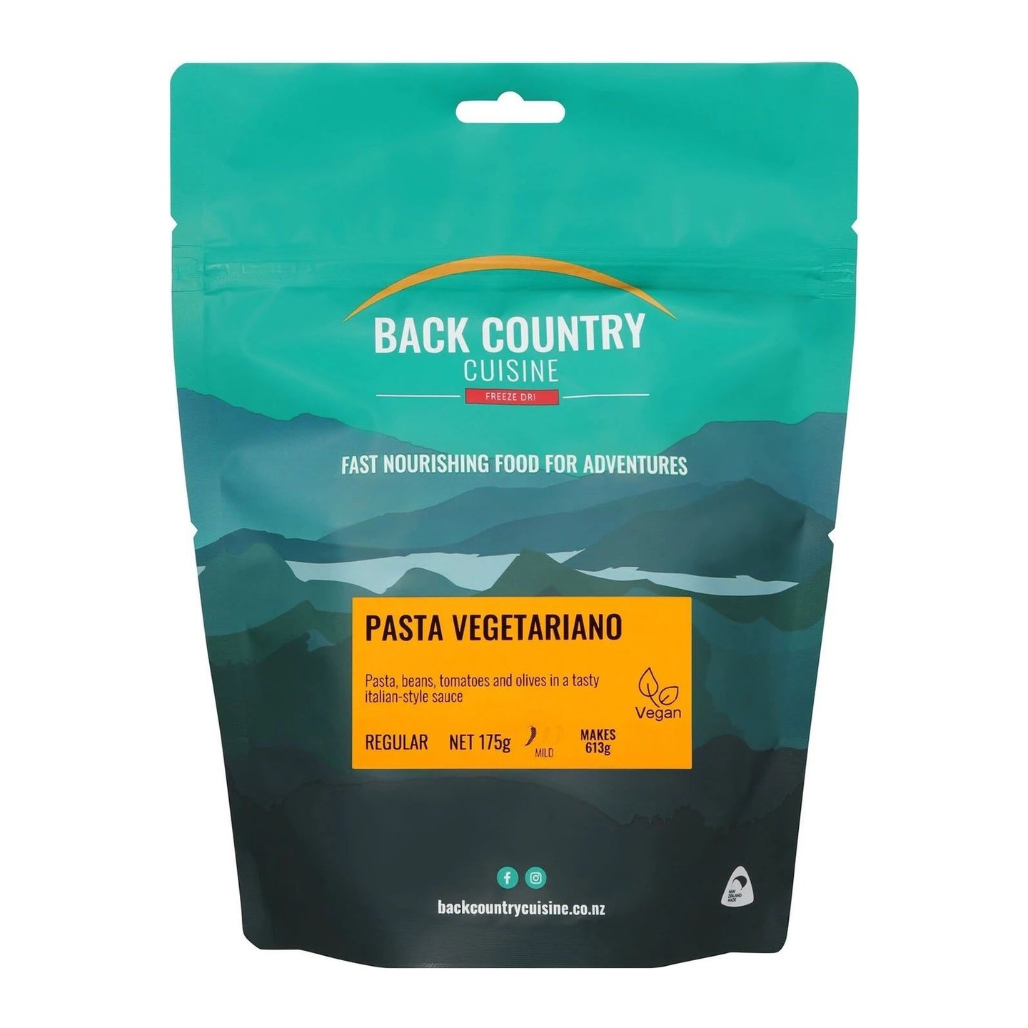 Pasta Vegetariana