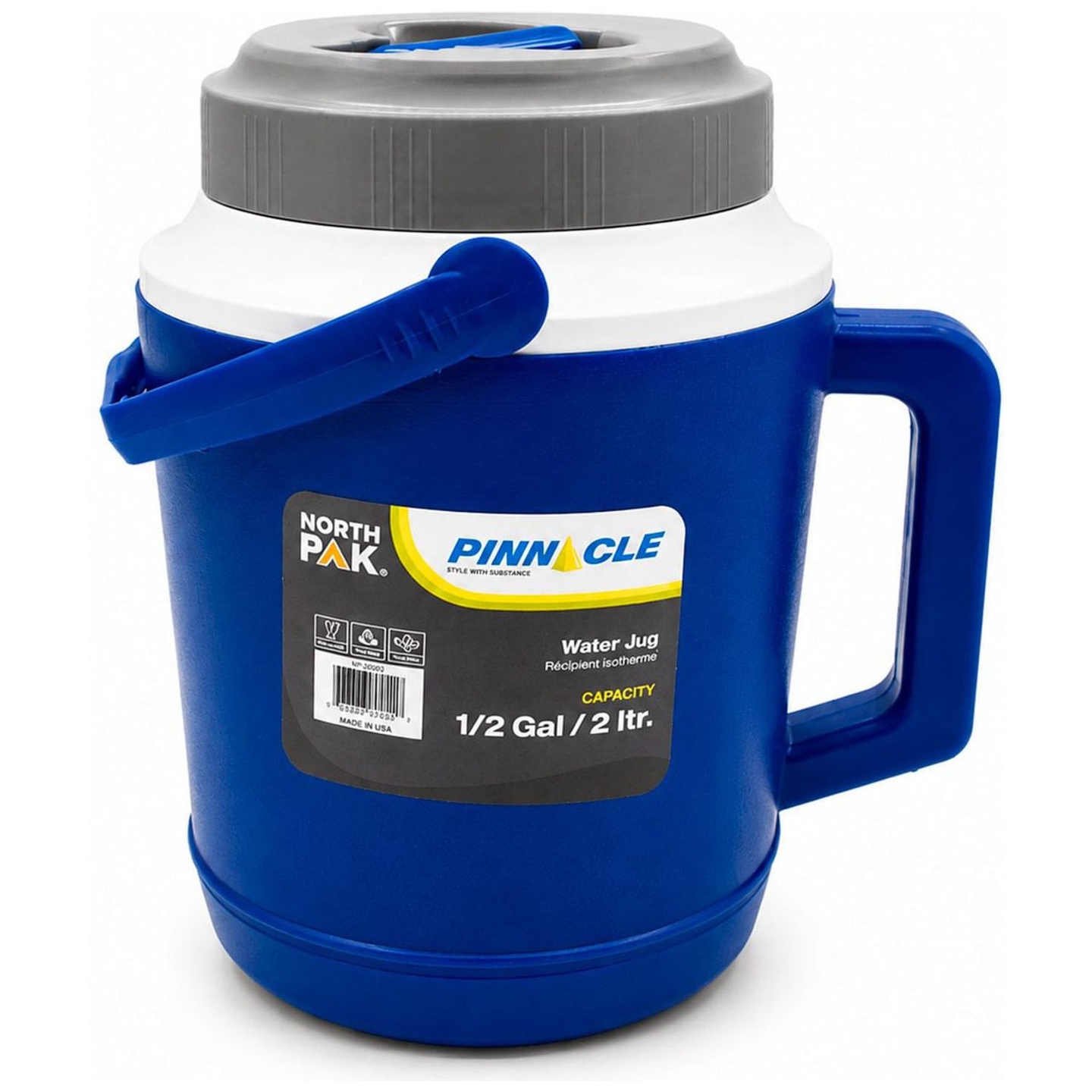 Cooler Botella Jarra Térmica con Manilla 2 Litros