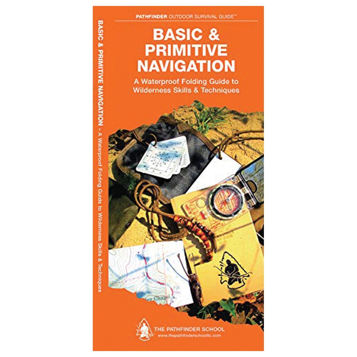 Guía Basic Primitive Navigation a Waterproof Pocket Guide to Wilderness Skills Techniques