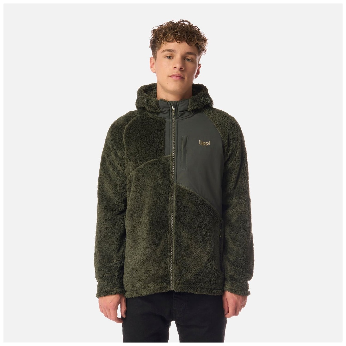 Polar Teen Boy Bear Shaggy-Pro Hoody Jacket V26
