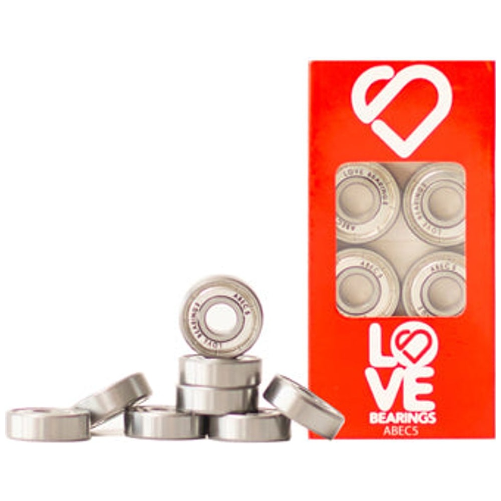 Rodamientos de Skate Love ABEC 5