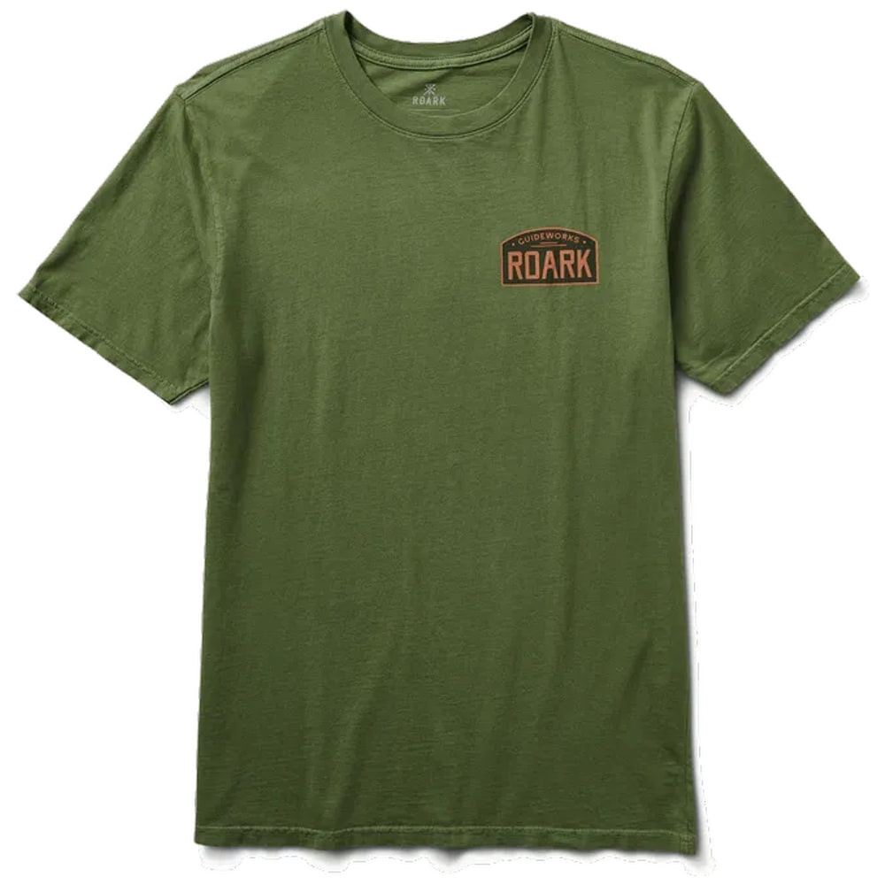 Polera Roark Guideworks Marquee Manga Corta