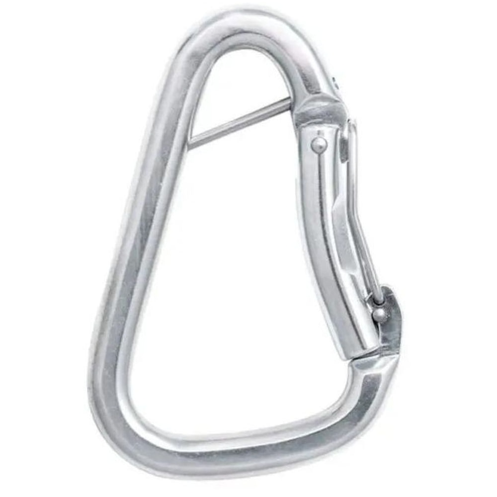 Mosquetón Acero HMS Seguro CLIP 45kN Twin Smith Captive 