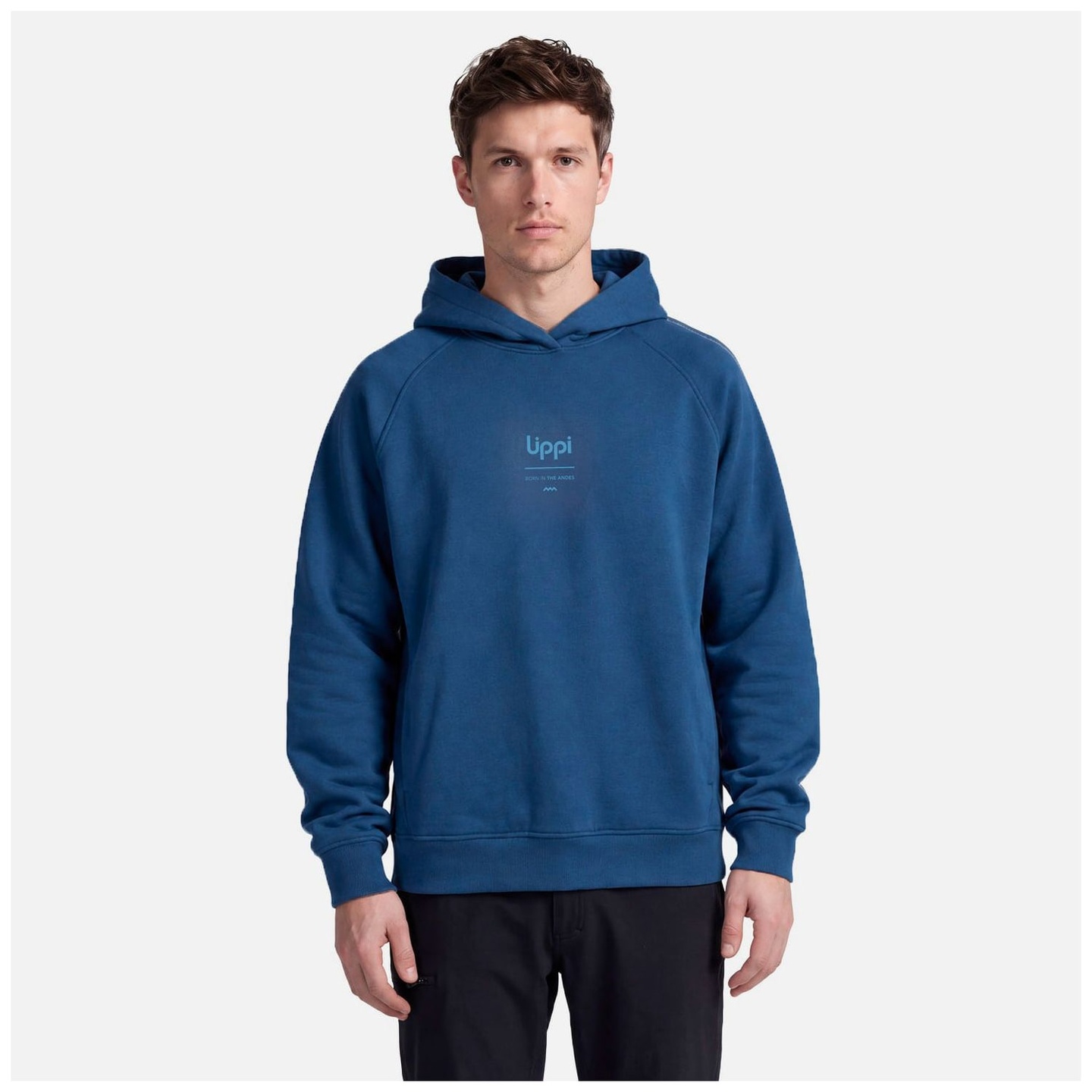 Polerón Hombre Ulmo Back Print Hoody Sweatshirt