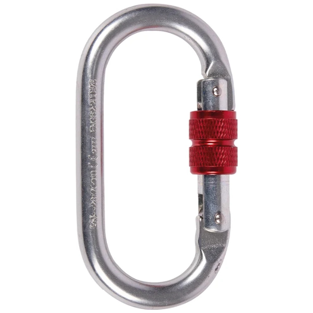 Set Mosquetones Oval Standard Lock