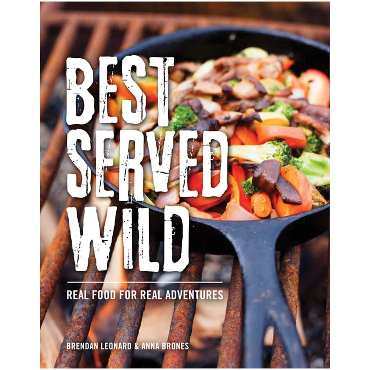 Libro Best Served Wild: Real Food for Real Adventures