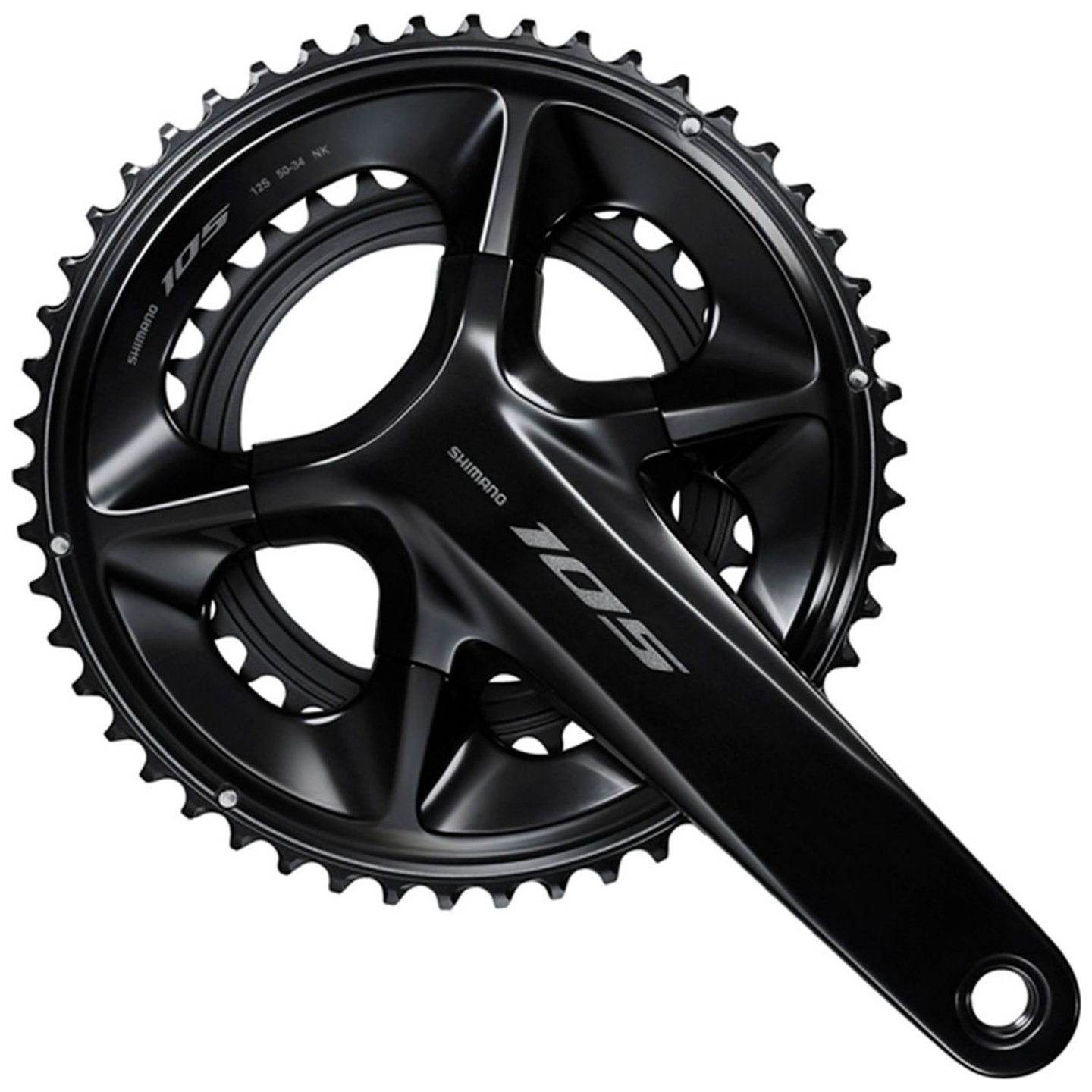 Volante Shimano 105 FC-R7100 12V 170 mm 50-34T