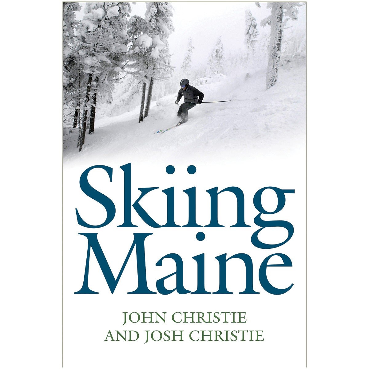 Libro Skiing Maine