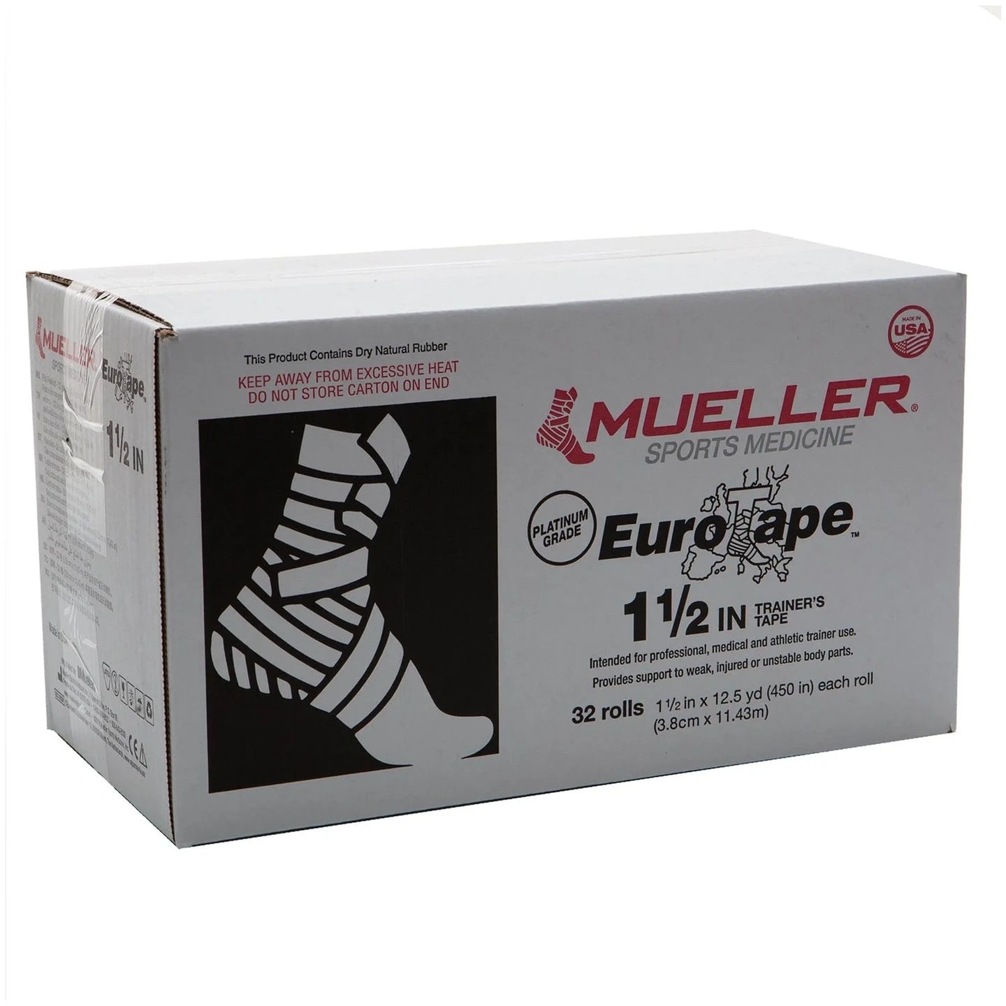 Tape De Algodón Eurotape Caja X32