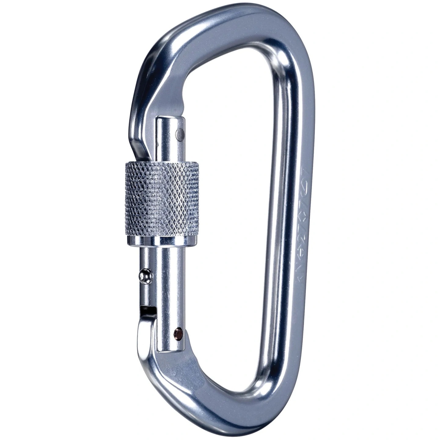 Mosquetón Locking D Aluminio