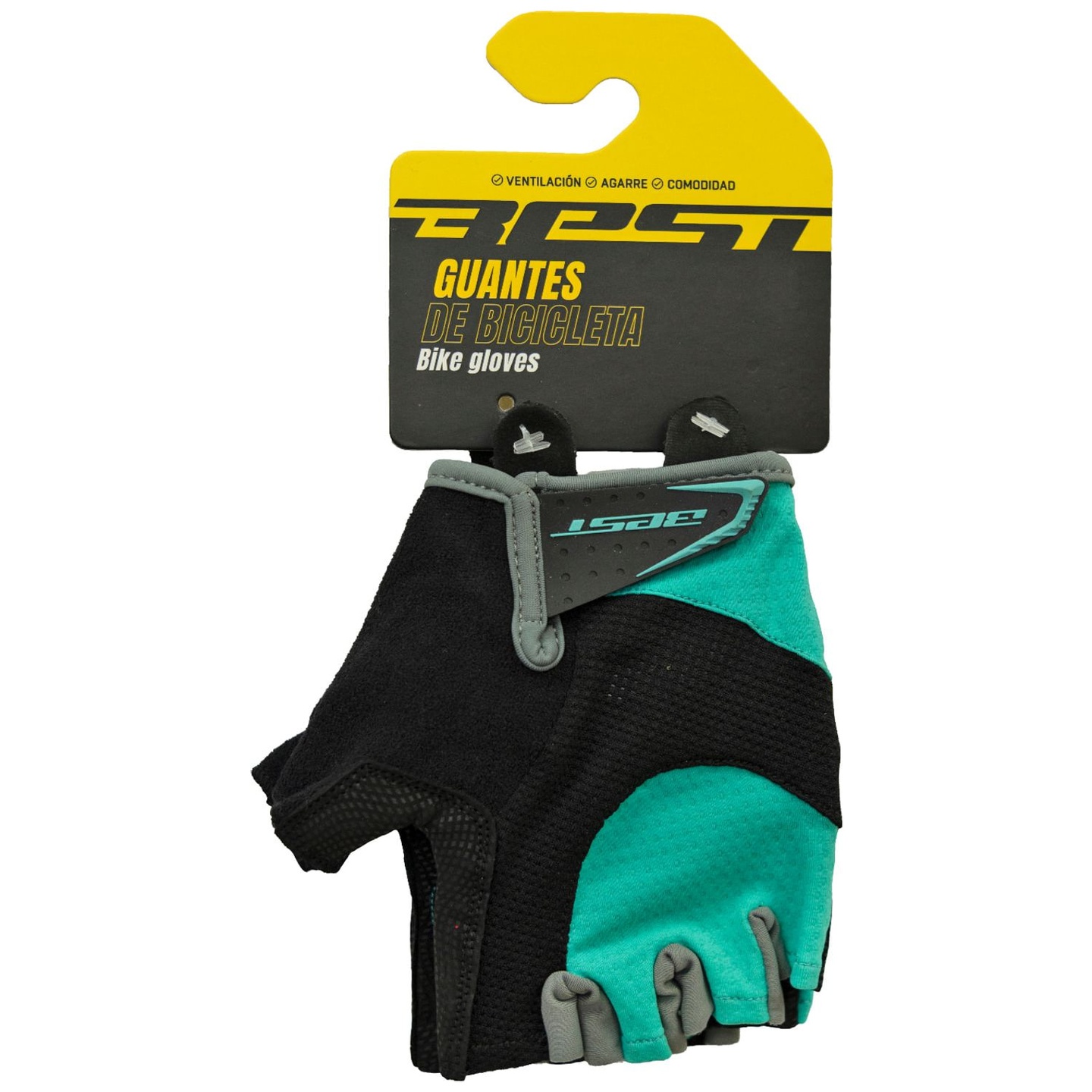 Guantes Cortos de Ciclismo Best Malla