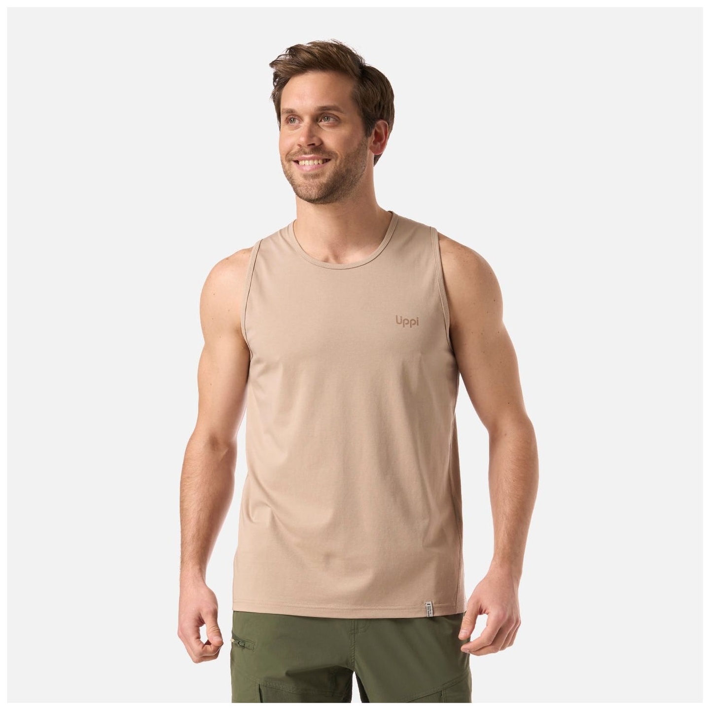 Polera Hombre Boulder Sleeveless T-Shirt