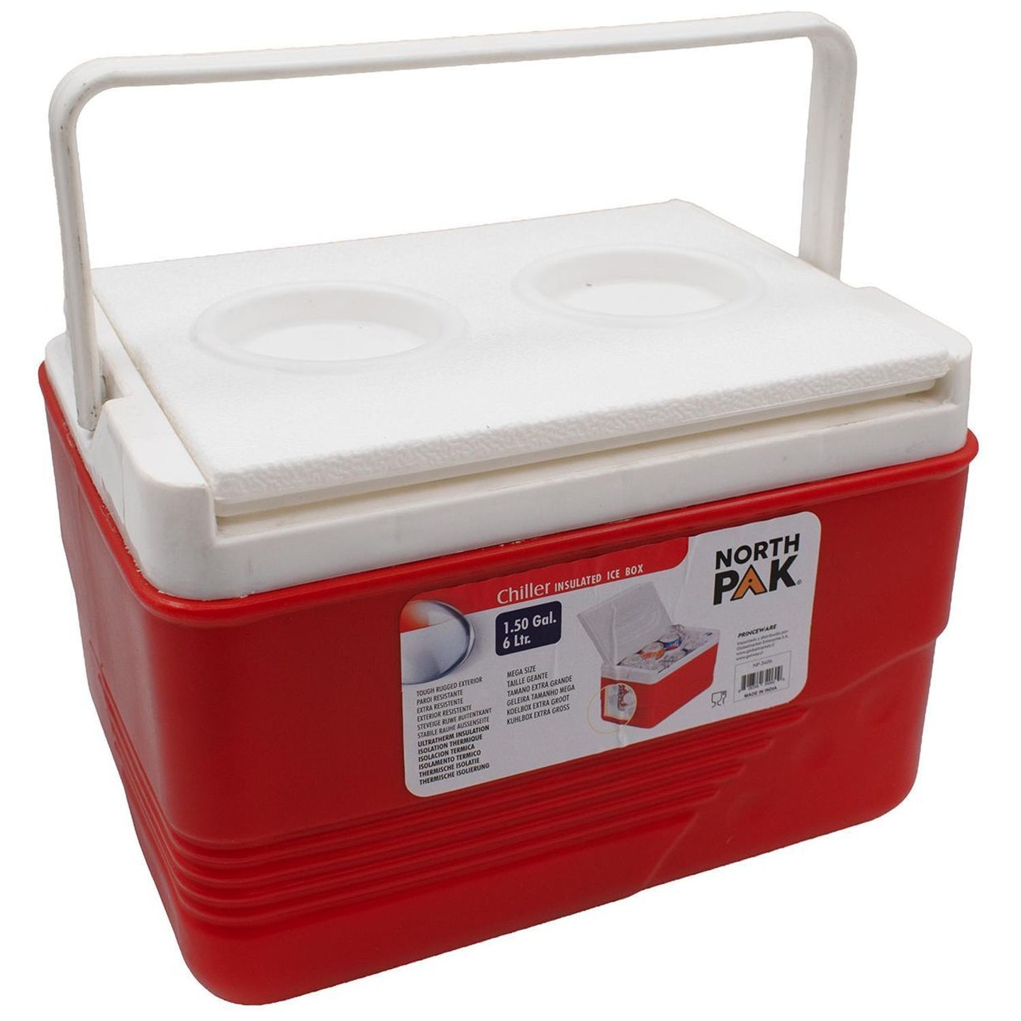Cooler Nevera Portátil Super Chiller 6 Litros