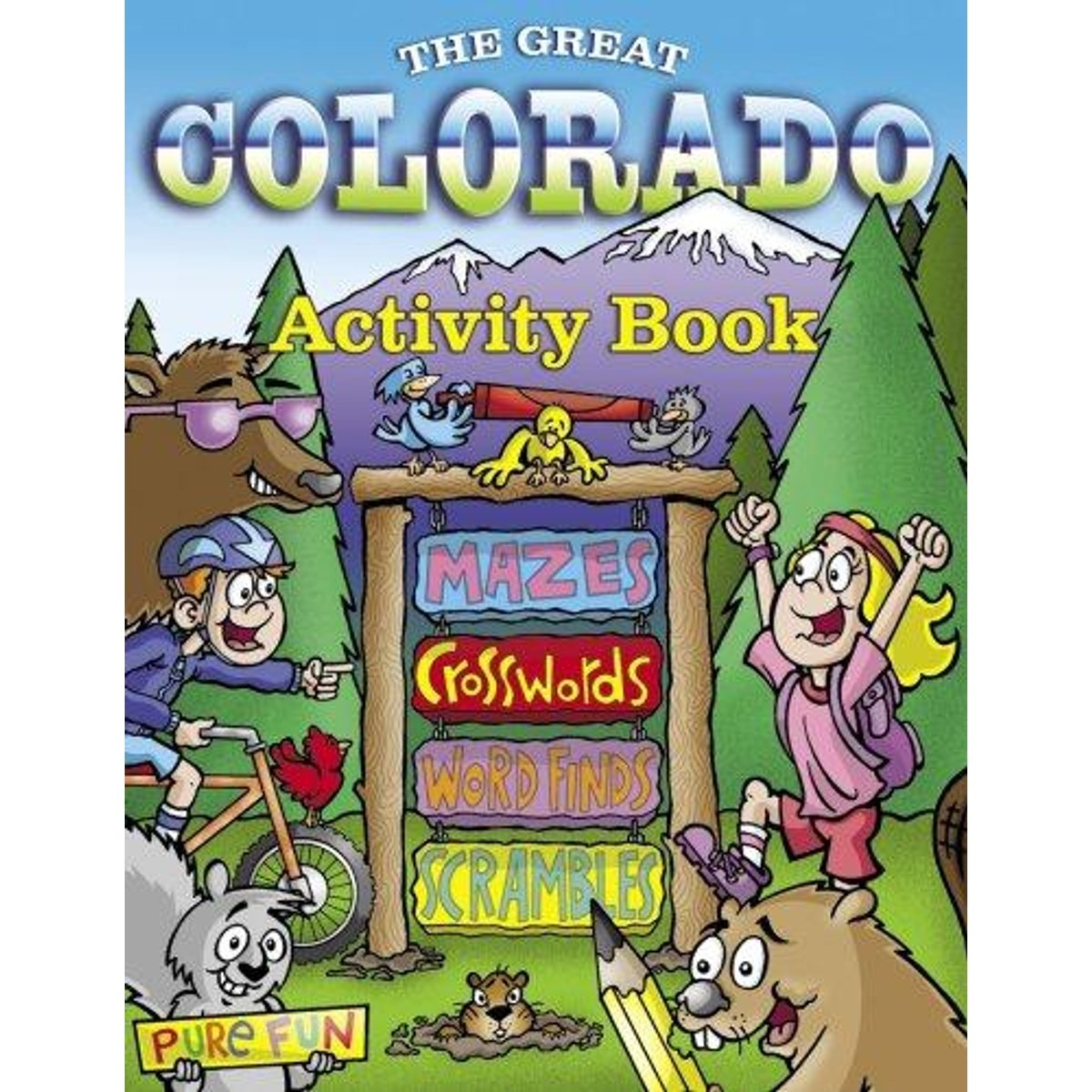 Libro The Great Colorado Activity Book