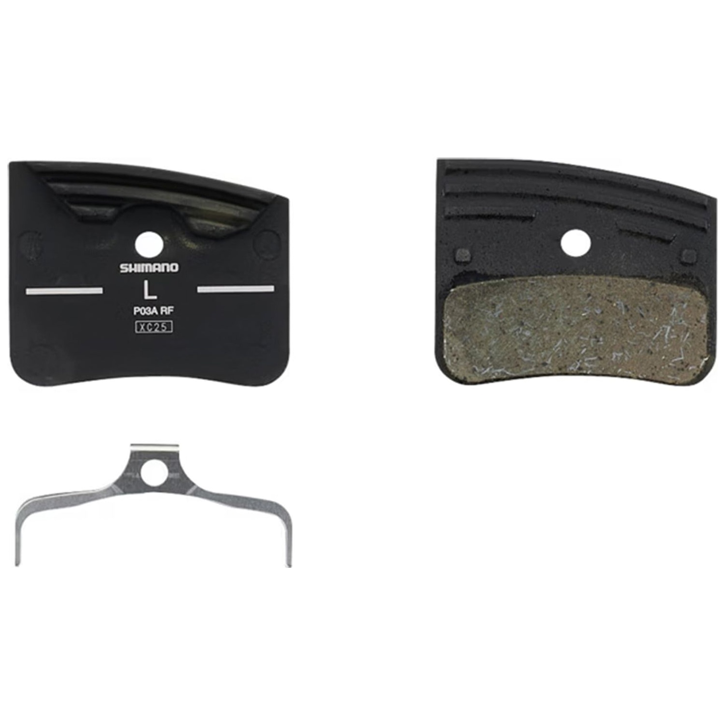 Pastillas de Freno Shimano P03A-RF Resina con Aletas