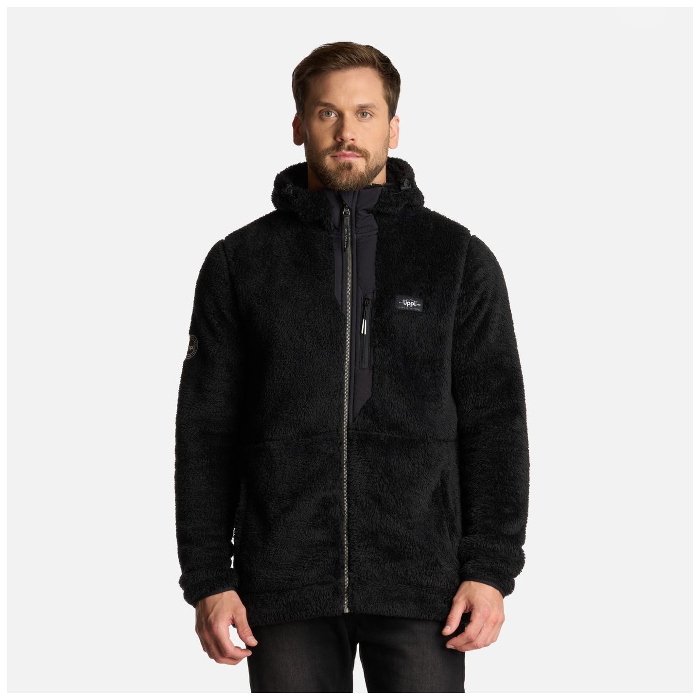 Polar Hombre Bear Shaggy-Pro Hoody Jacket V25
