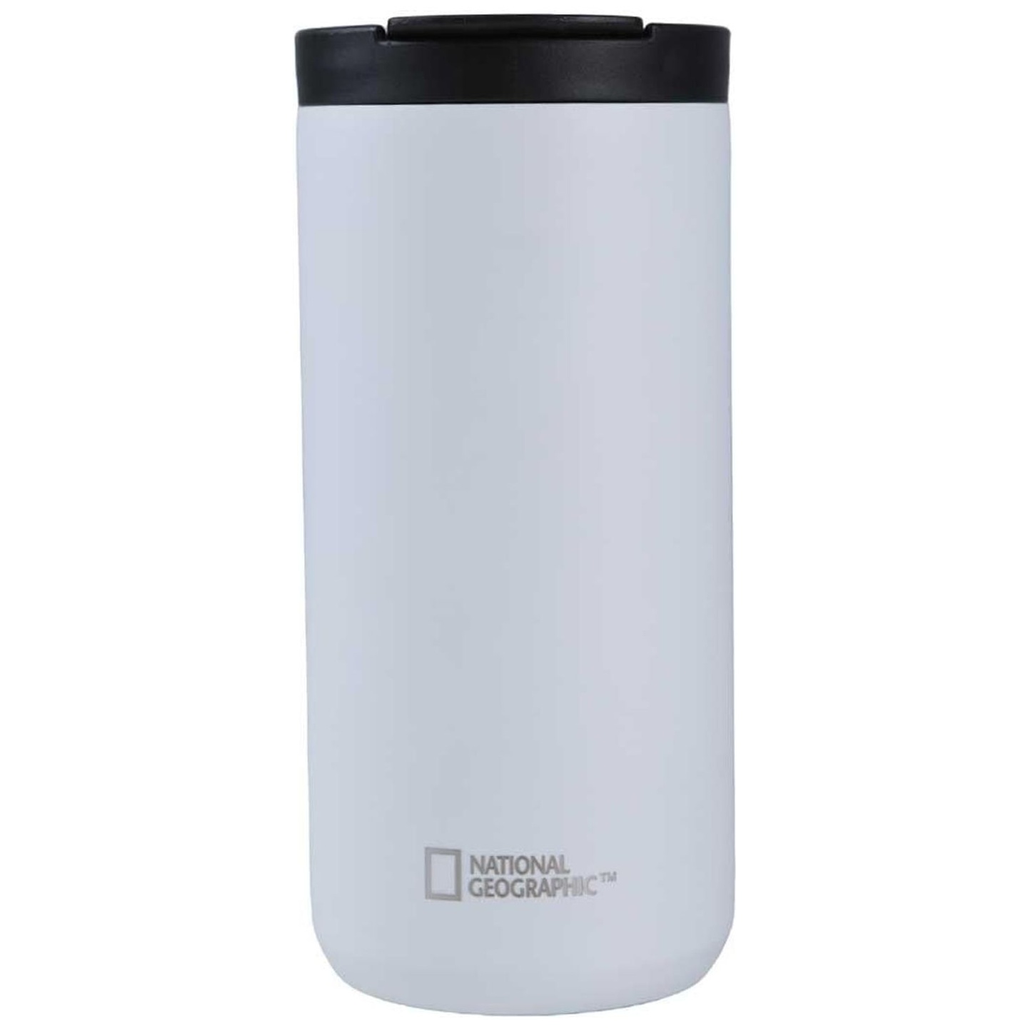 Mug Acero Inoxidable Tapa Flip Antideslizante 350ml