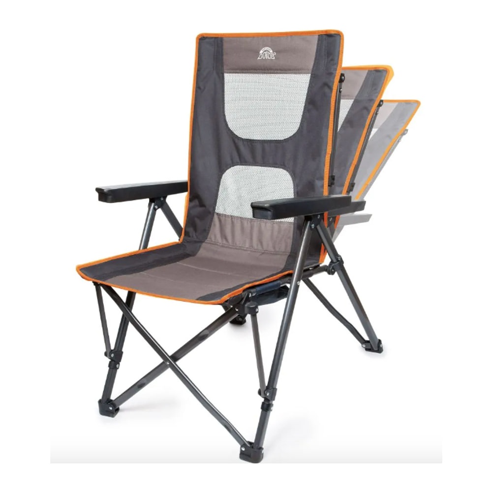 Silla Bali 3 Posiciones Acero