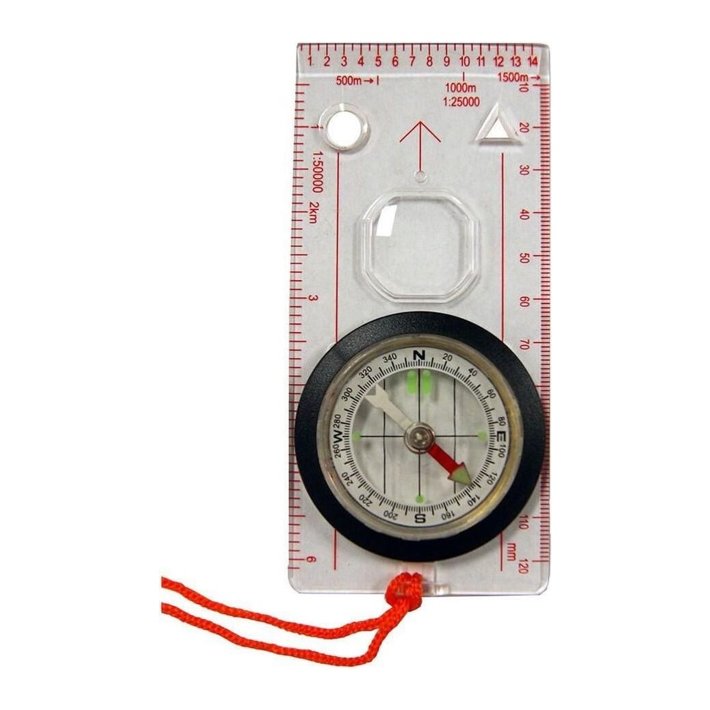 Brújula Deluxe Map Compass