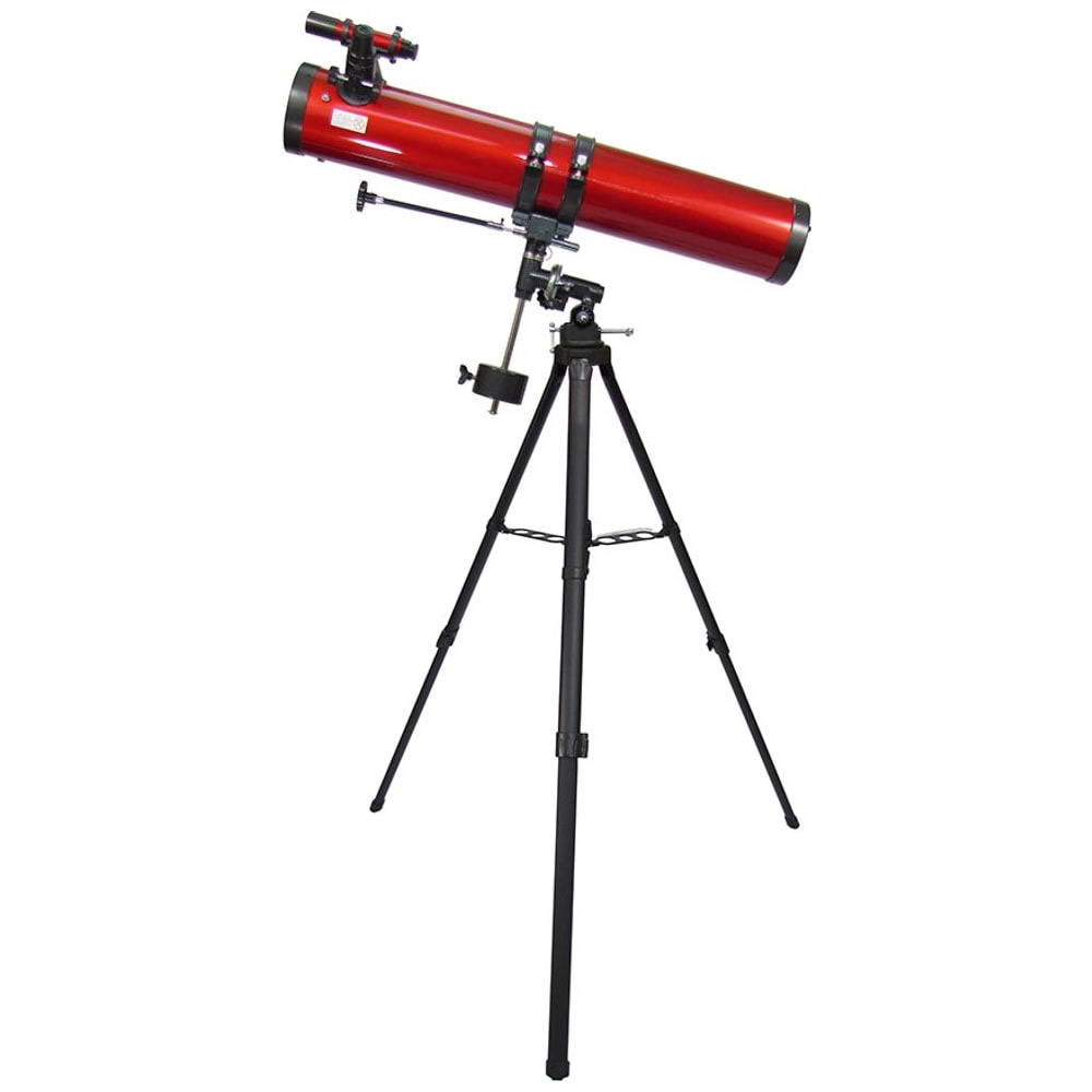 Telescopio Reflector Red Planet 114 MM 45-100x