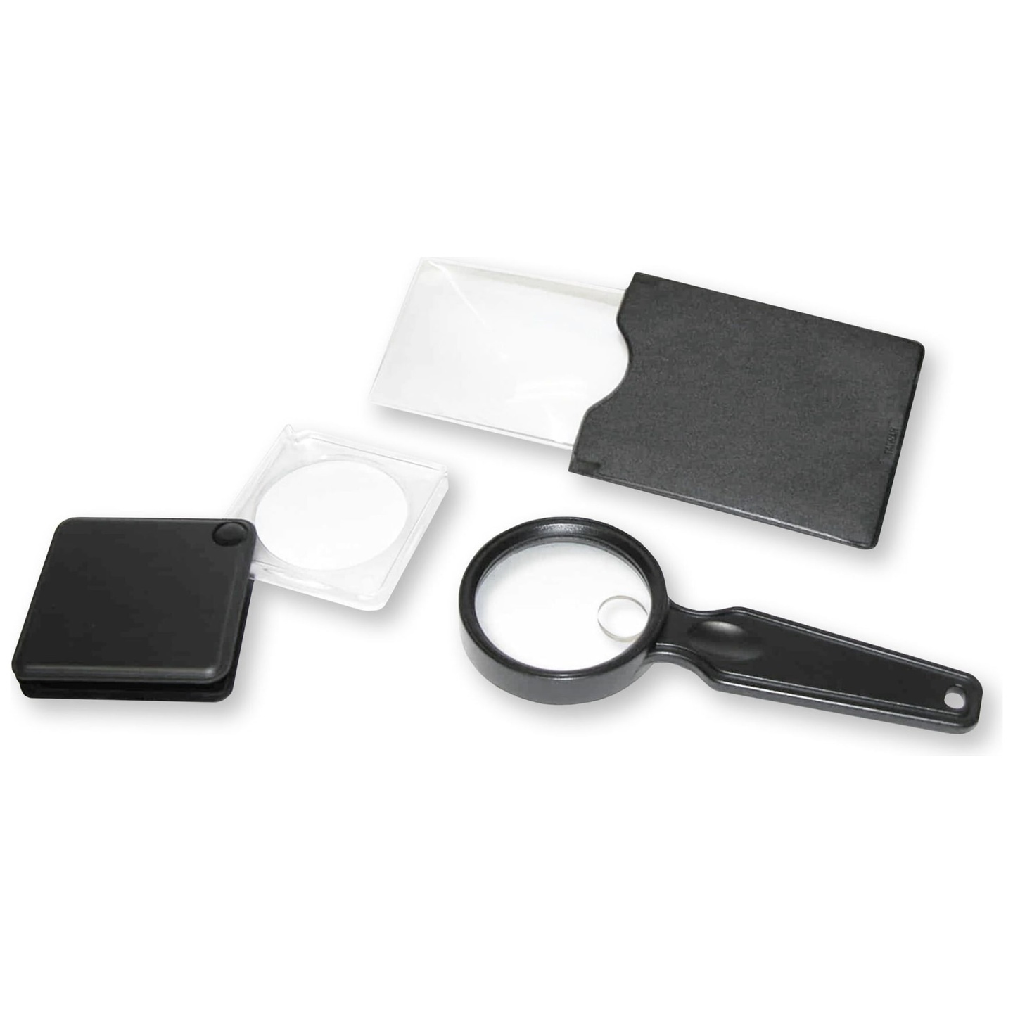 Pack 3 Lupas Compactas Value-Pak