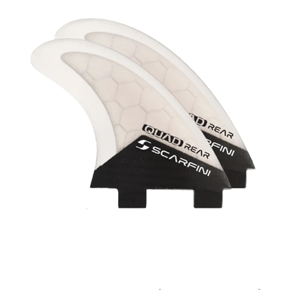 Quillas Estabilizadores Quad Rear Carbon Base