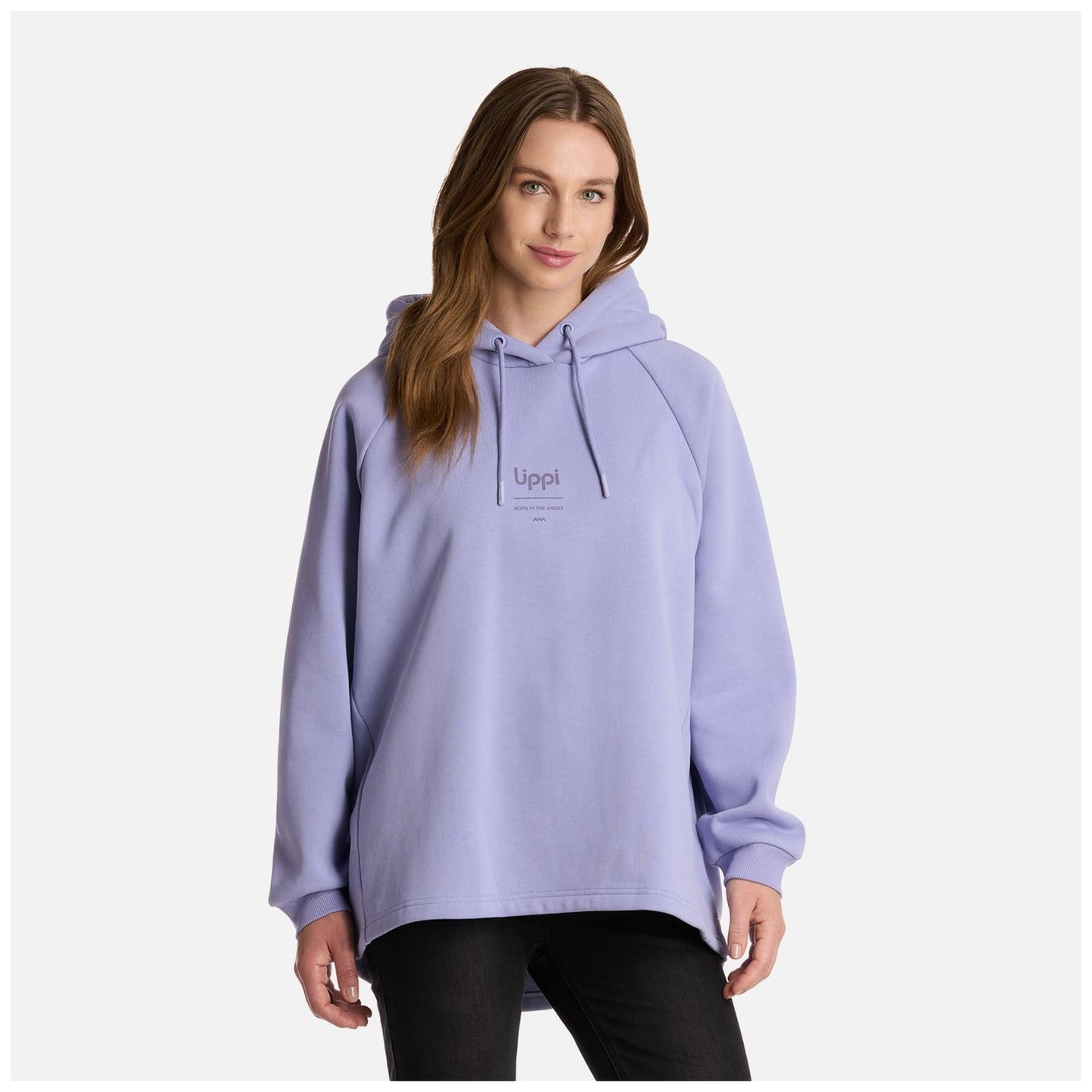 Polerón Mujer Heavy Duty Hoody Sweatshirt V25