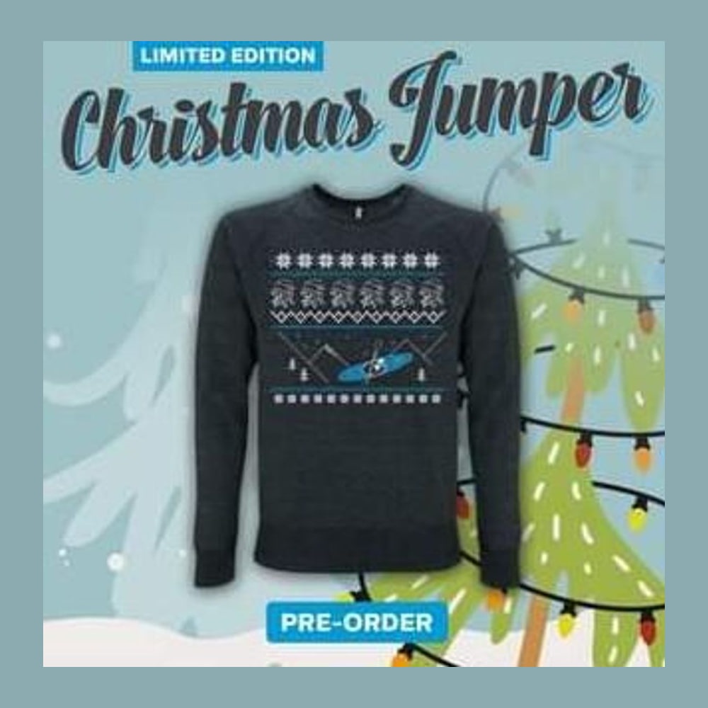 Poleron Merry Fishmas Jumper