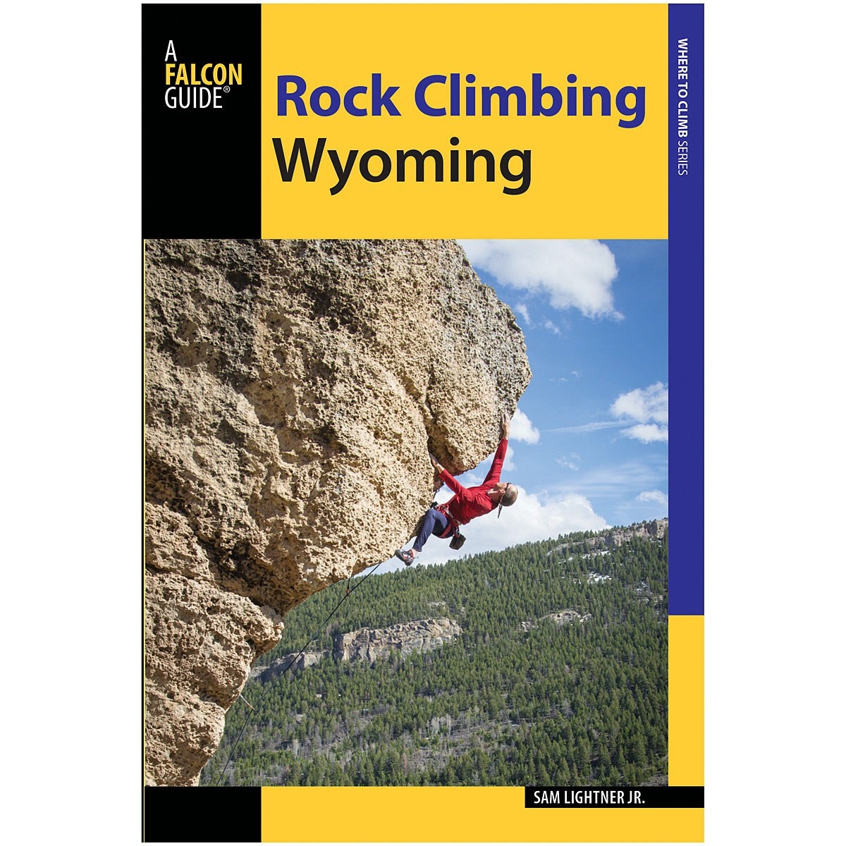 Libro Rock Climbing Wyoming