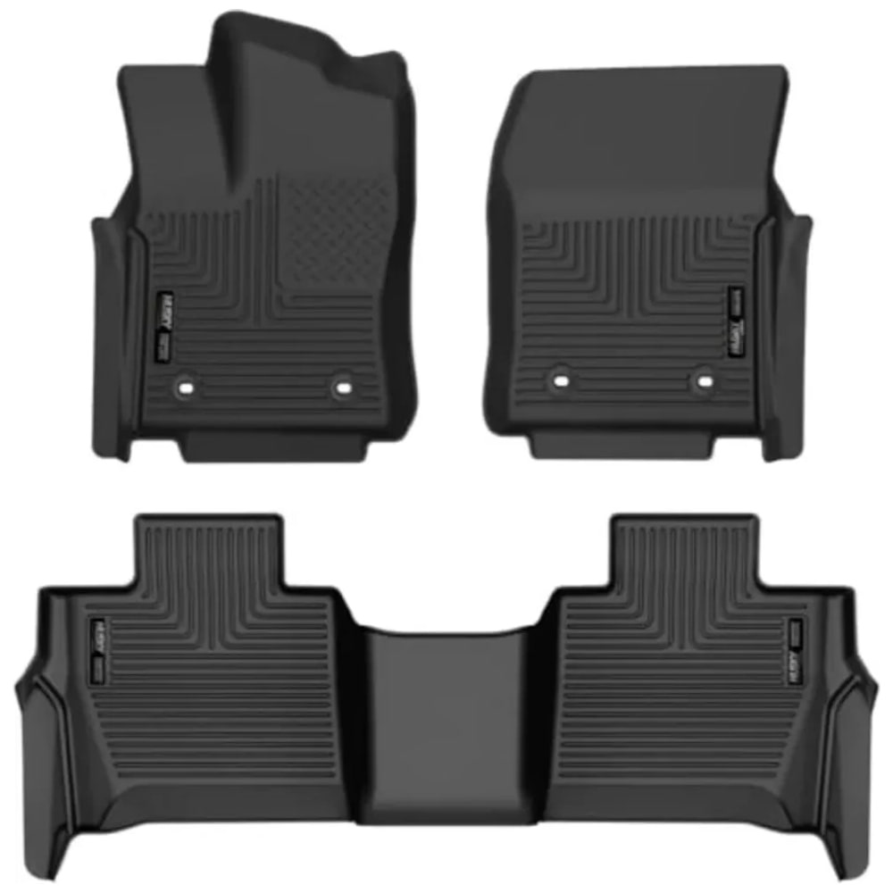 Piso Interior a la Medida Rígido Delantero + Trasero Nissan Navara 2024