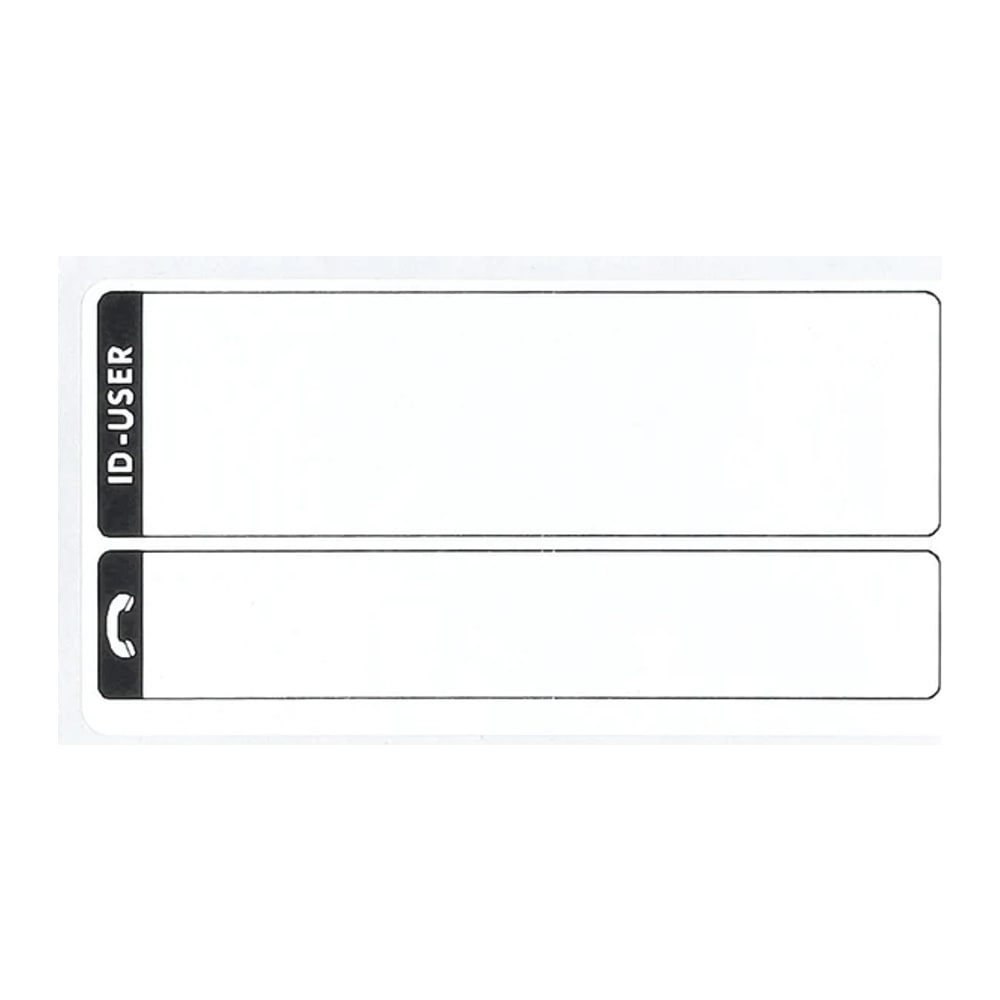Etiqueta Label ID