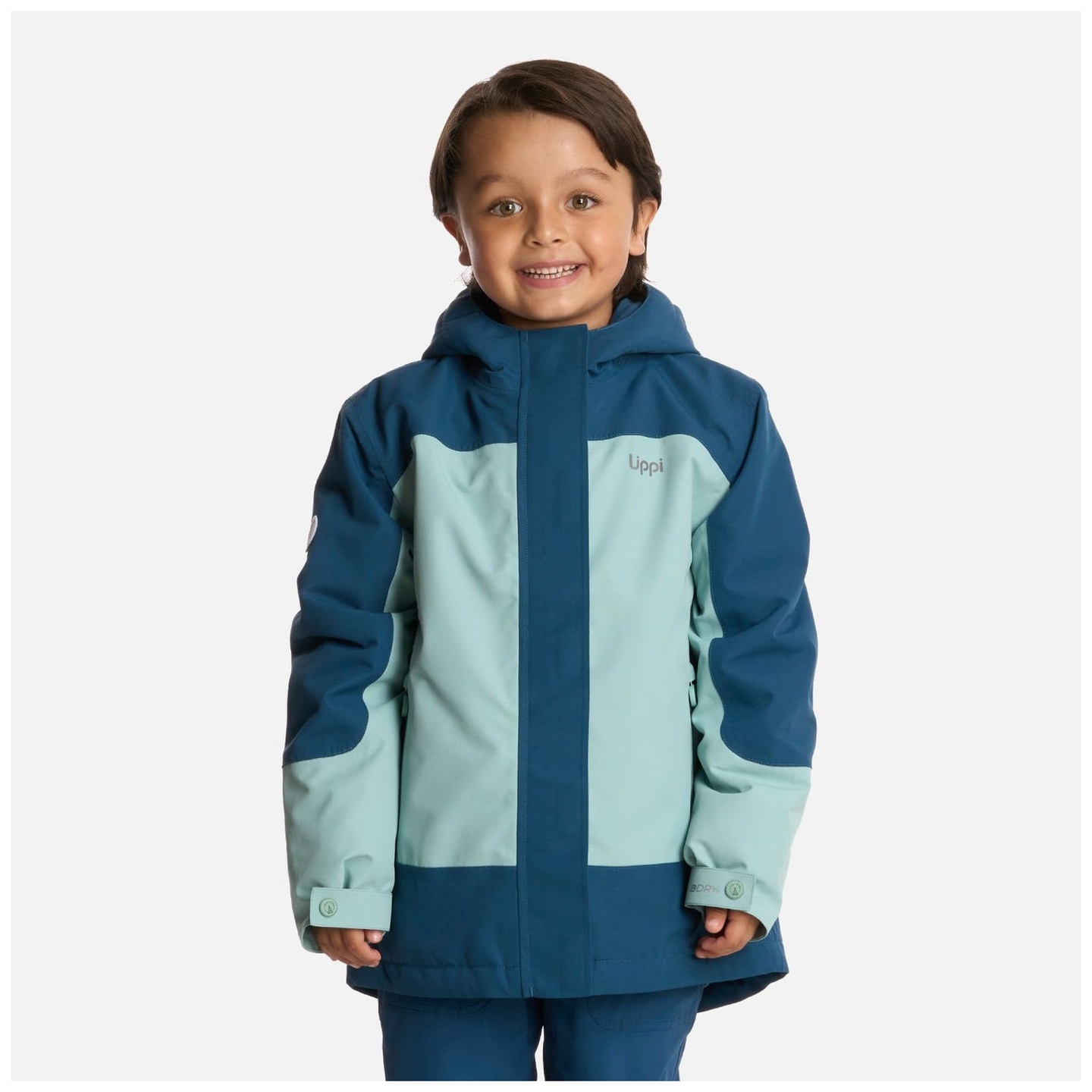 Chaqueta Niño Andes B-Dry Hoody Jacket V25