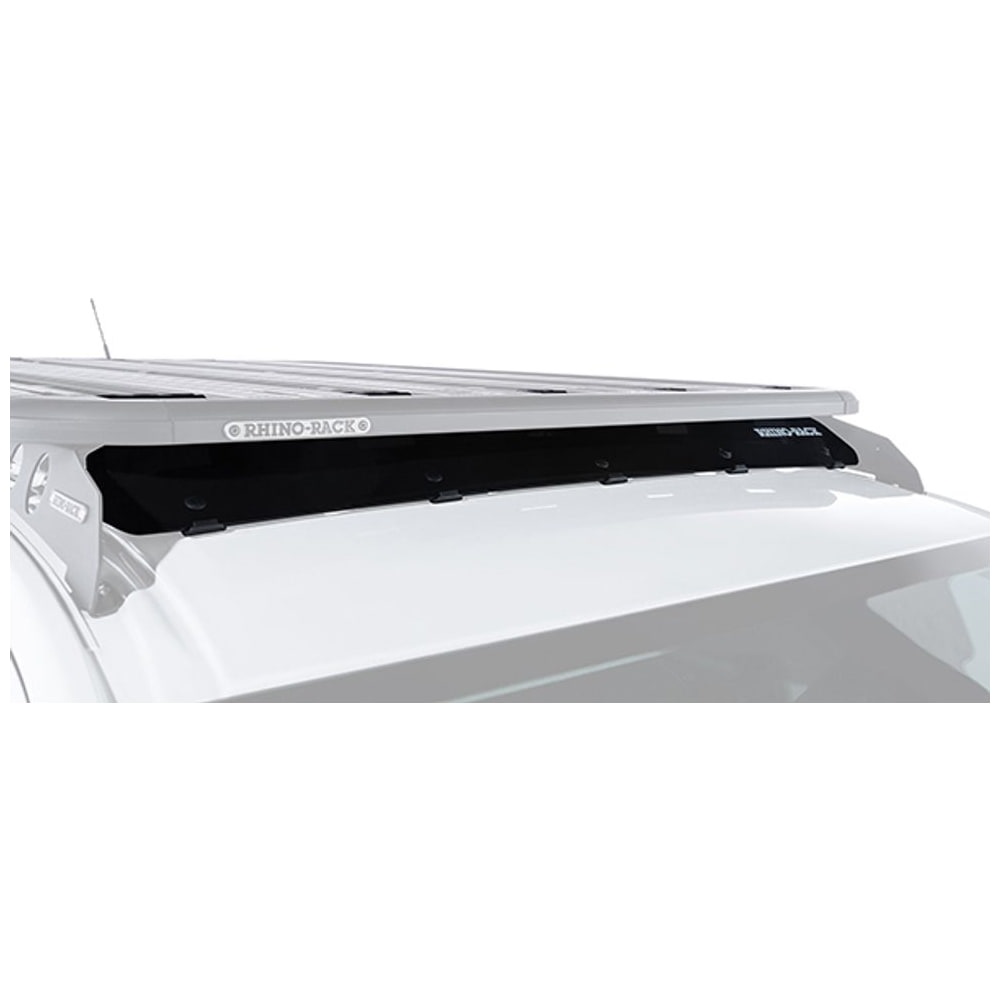 Deflector de Viento para Parrilla Portaequipaje Modelo Pioneer de 113 cm