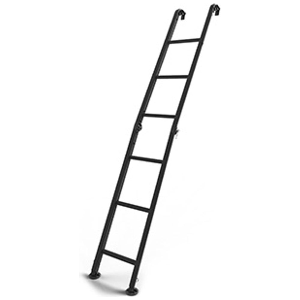 Escalera Plegable para Parrilla Portaequipaje Negra Plana Modelo Pioneer