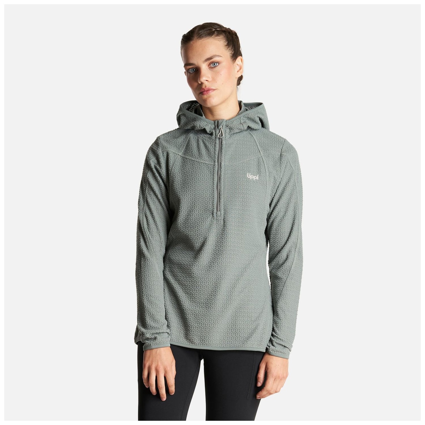 Polerón Mujer Jacaranda Nano-F 1/4 Zip Hoody