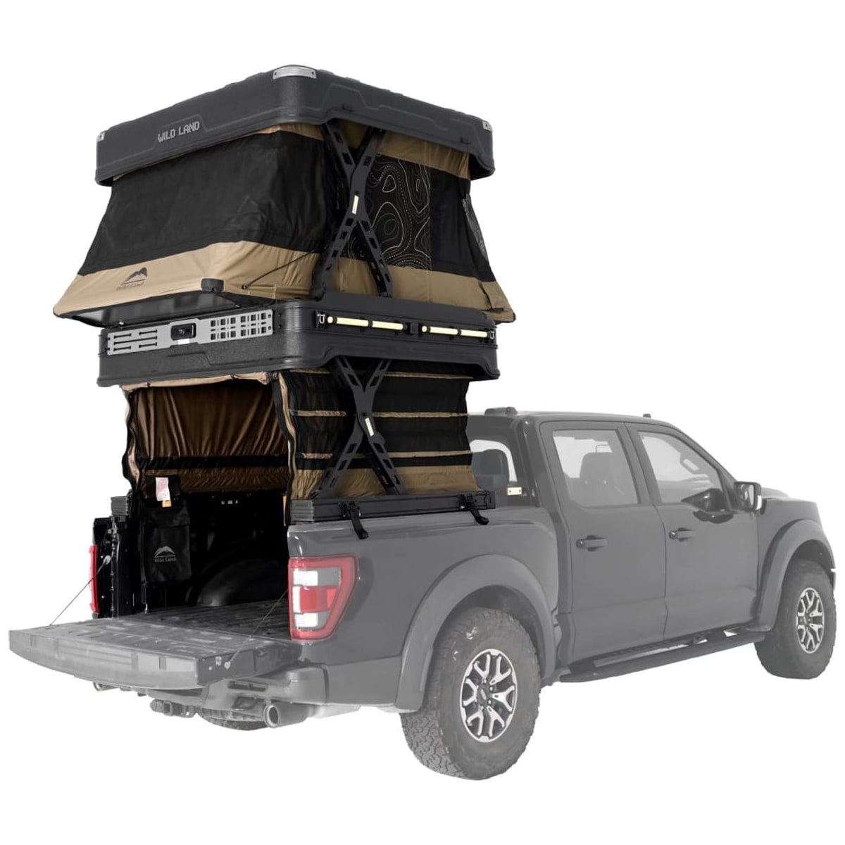 Carpa Pickup Corcovado