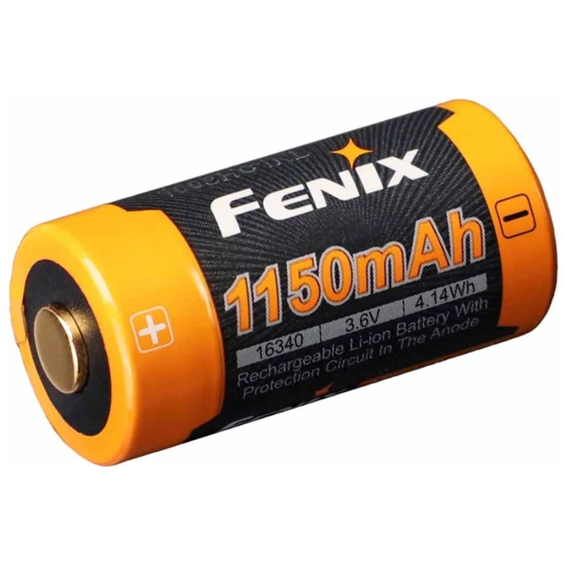 Batería Recargable 16340 1150 mAh ARB-L16-1150P