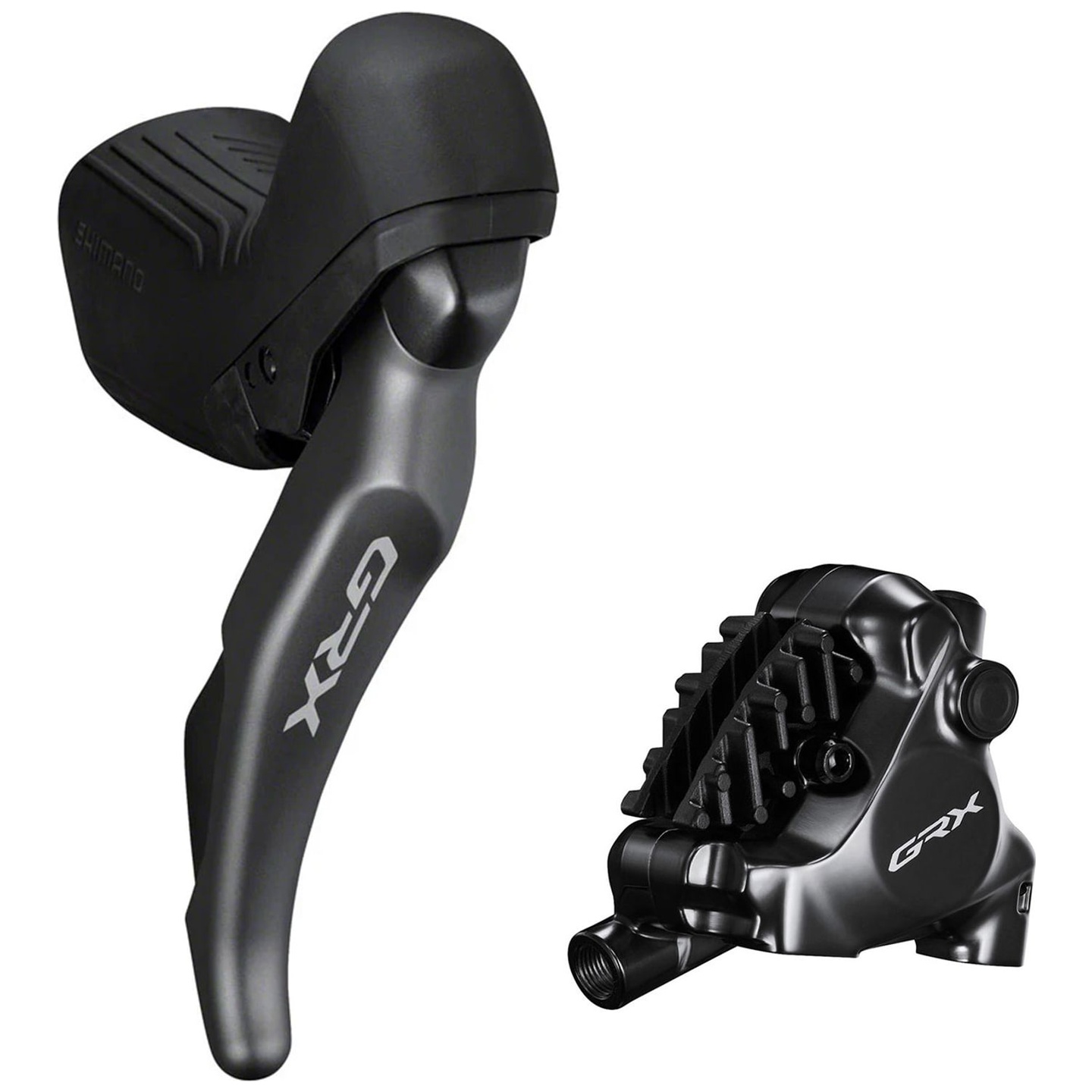 Freno Hidráulico Trasero Shimano GRX ST-RX820 / BR-RX820 con Manilla de Cambio Derecha