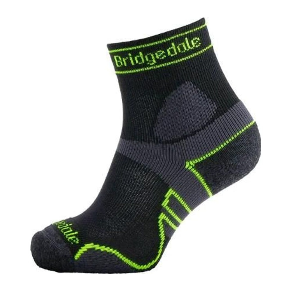 Calcetines Hombre Caña Media Trail Run Lightweight 