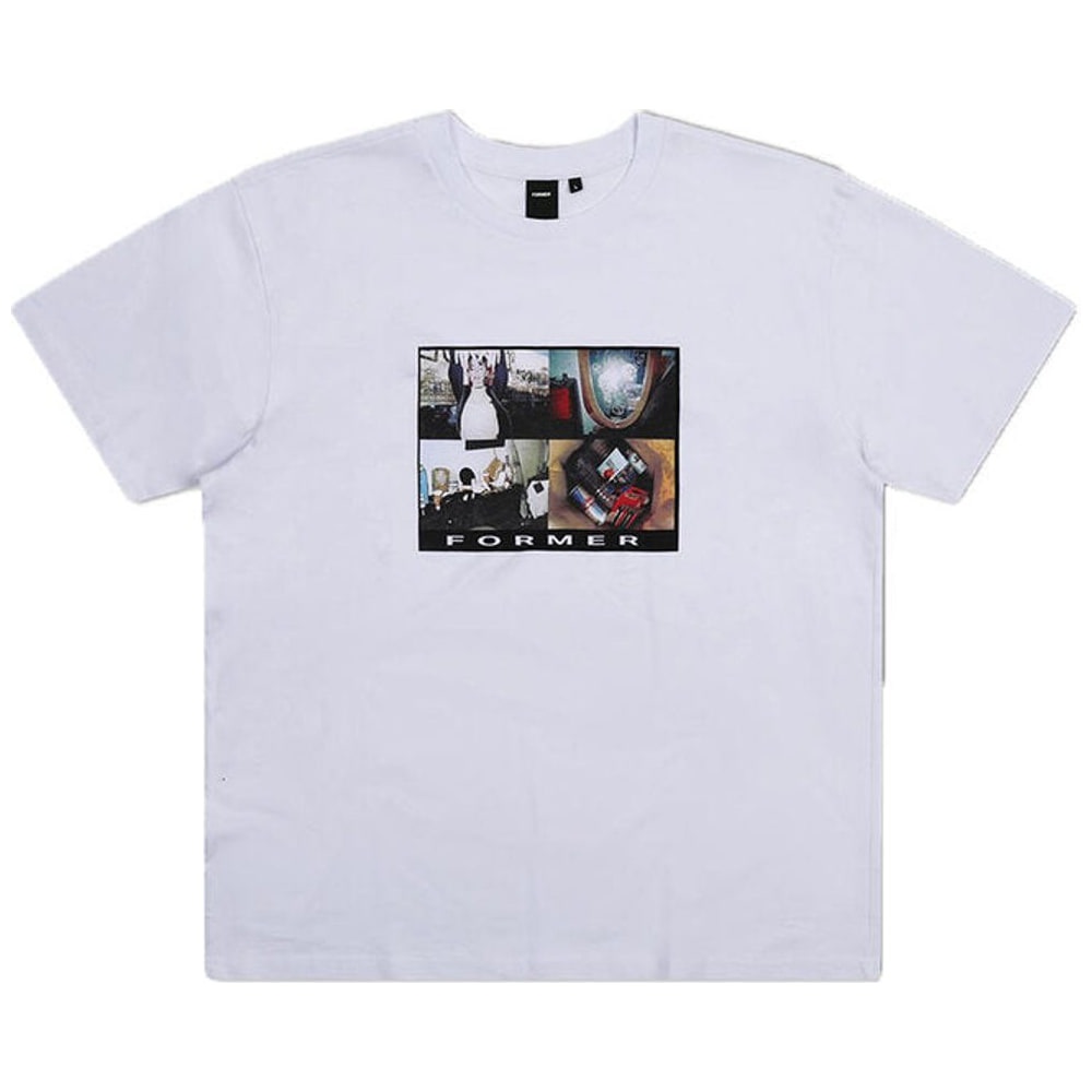 Polera Former 4-Up Manga Corta